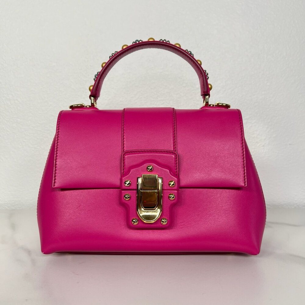 Dolce & Gabbana Large Fuchsia Handbag